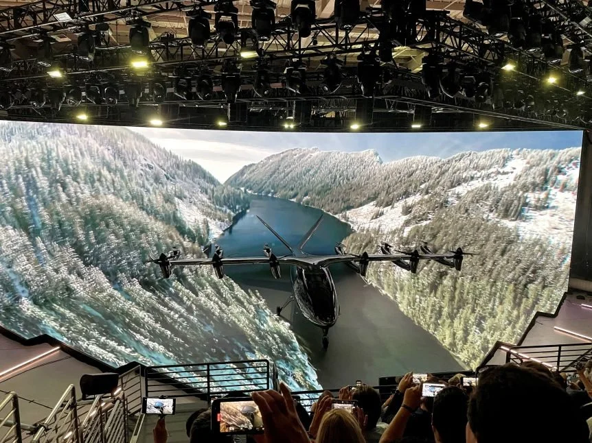 Archer eVTOL Launch